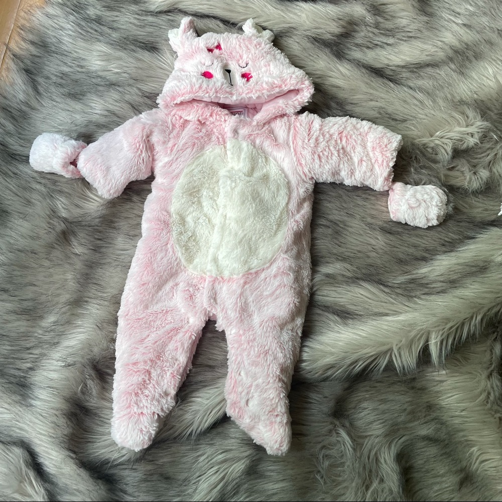 Minoti Baby Bunny suit